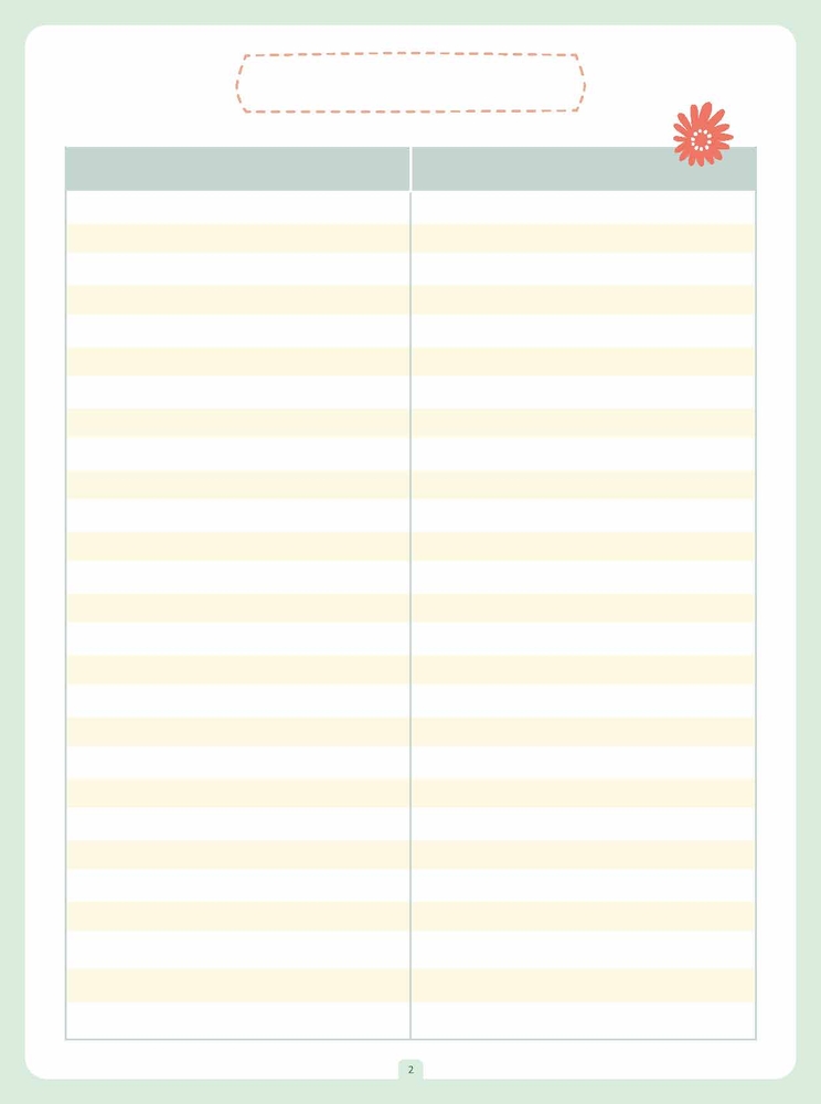 Weitere Ansicht: Der Rundum-Kita-Planer für das Jahr 2026/2027