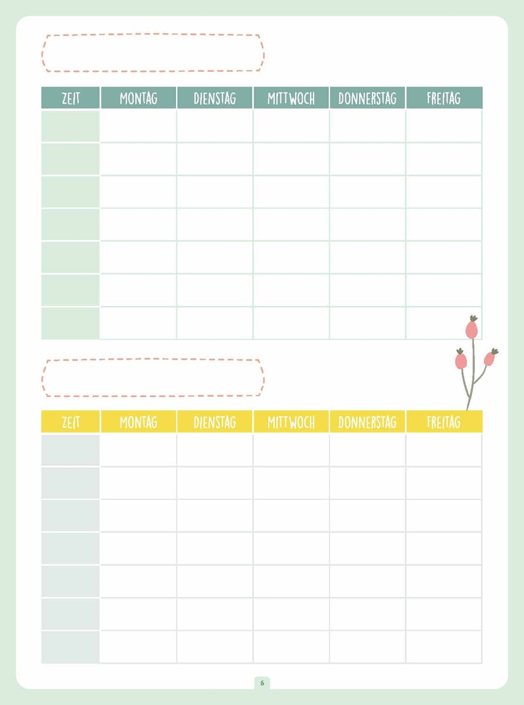 Weitere Ansicht: Der Rundum-Kita-Planer für das Jahr 2026/2027