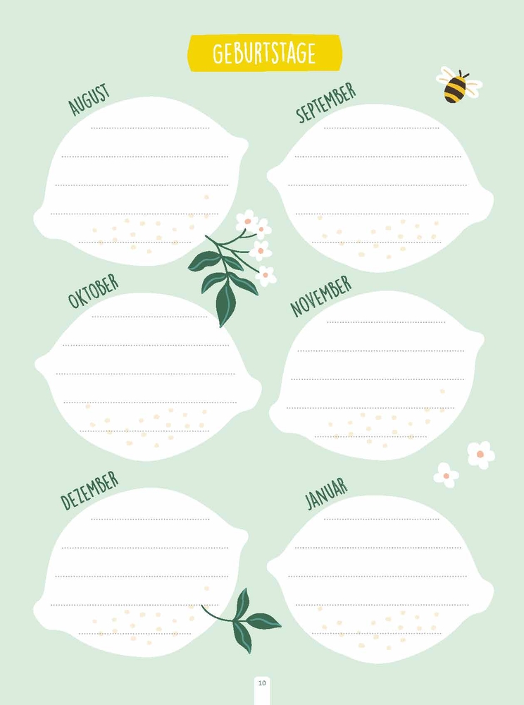 Weitere Ansicht: Der Rundum-Kita-Planer für das Jahr 2026/2027