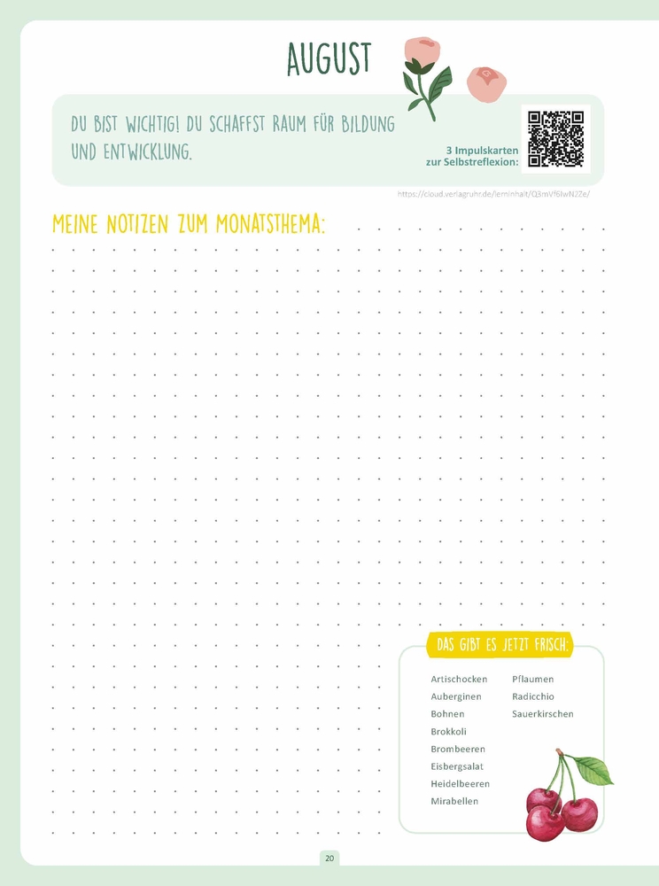 Weitere Ansicht: Der Rundum-Kita-Planer für das Jahr 2026/2027