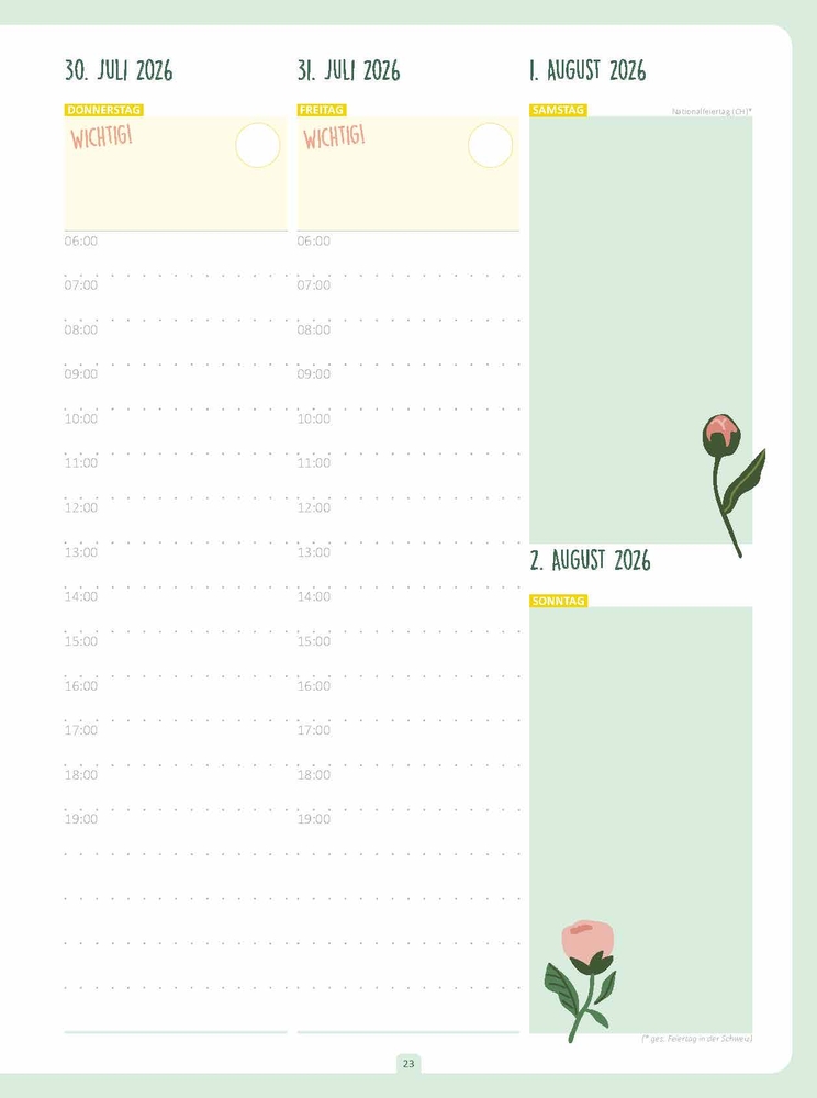 Weitere Ansicht: Der Rundum-Kita-Planer für das Jahr 2026/2027