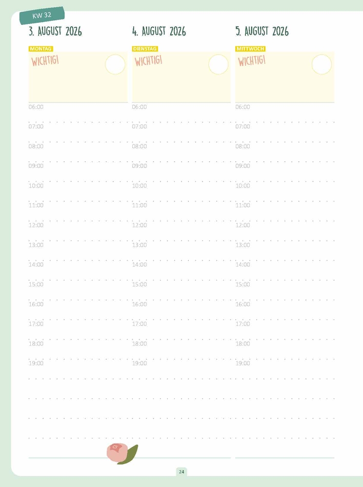 Weitere Ansicht: Der Rundum-Kita-Planer für das Jahr 2026/2027