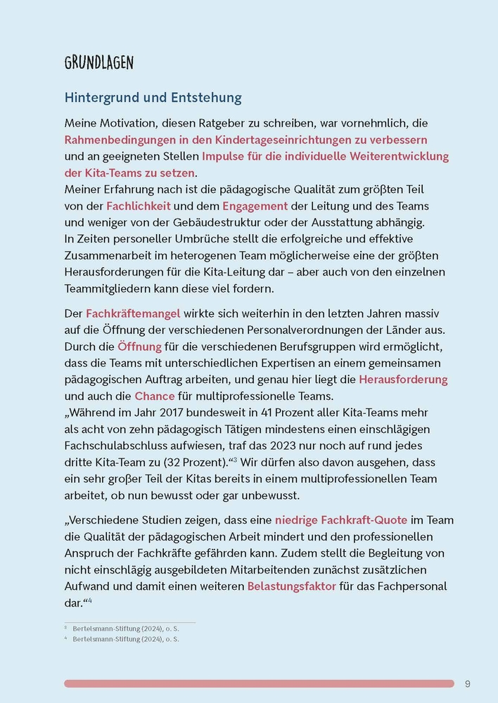 Weitere Ansicht: Unser multiprofessionelles Kita-Team | Katrin Rave