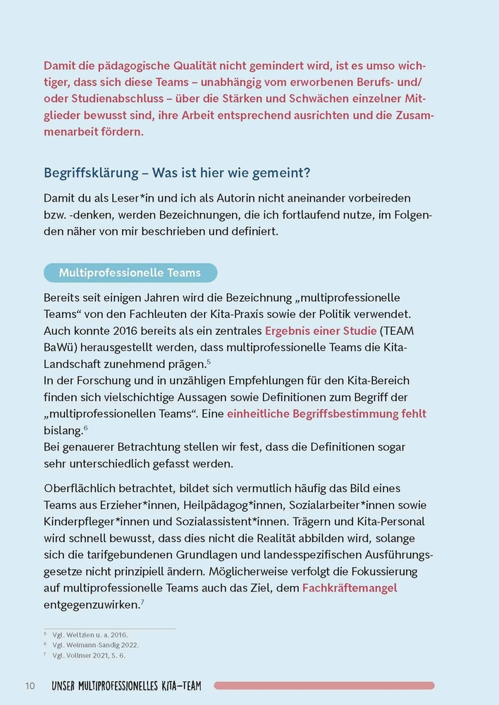 Weitere Ansicht: Unser multiprofessionelles Kita-Team | Katrin Rave