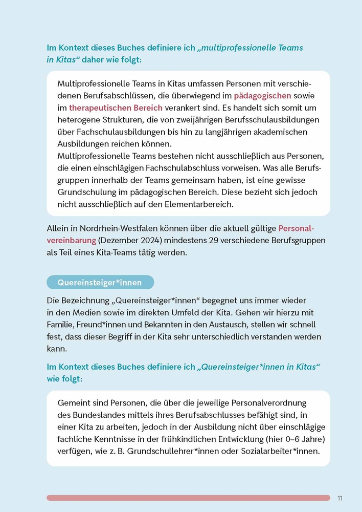 Weitere Ansicht: Unser multiprofessionelles Kita-Team | Katrin Rave