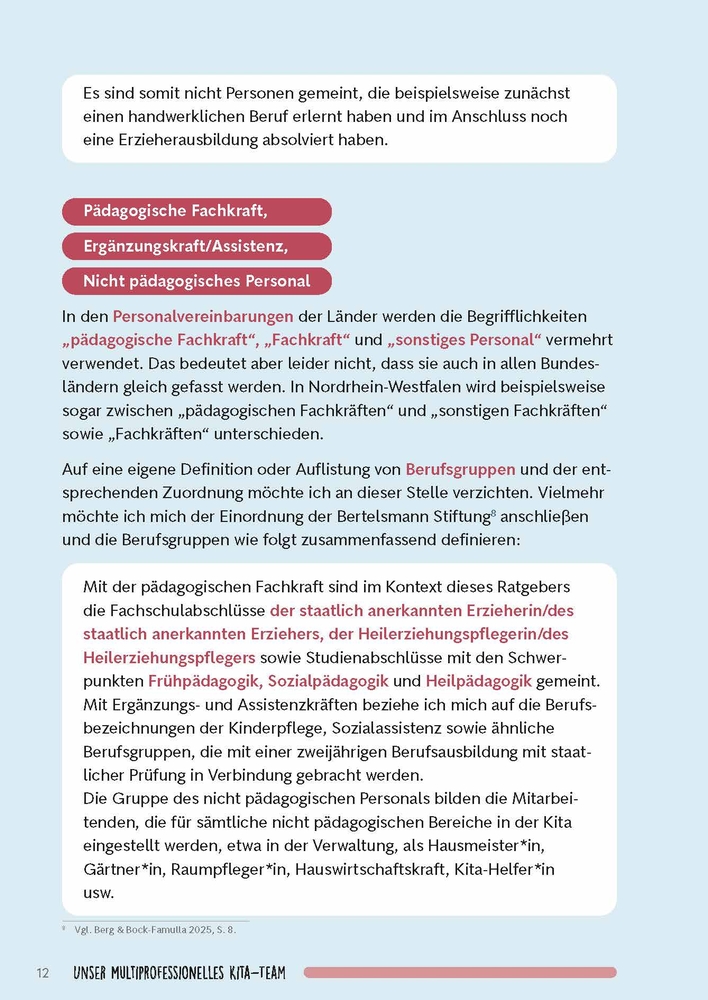 Weitere Ansicht: Unser multiprofessionelles Kita-Team | Katrin Rave