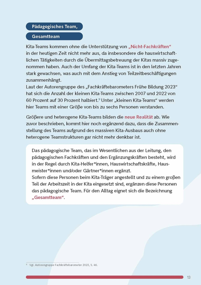 Weitere Ansicht: Unser multiprofessionelles Kita-Team | Katrin Rave