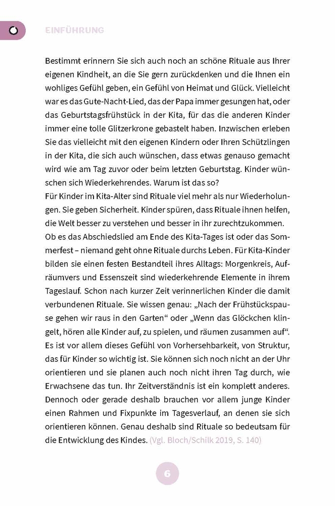 Weitere Ansicht: Rituale in der Kita | Ulla Nedebock