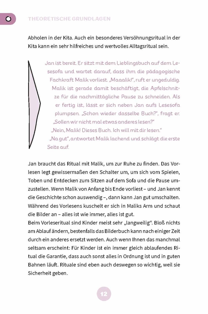 Weitere Ansicht: Rituale in der Kita | Ulla Nedebock