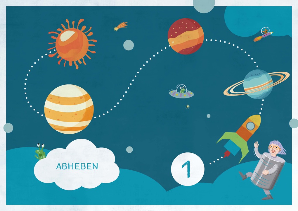 Weitere Ansicht: Die Lese-Rakete | Anne Rummenie