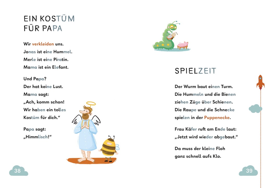 Weitere Ansicht: Die Lese-Rakete | Anne Rummenie