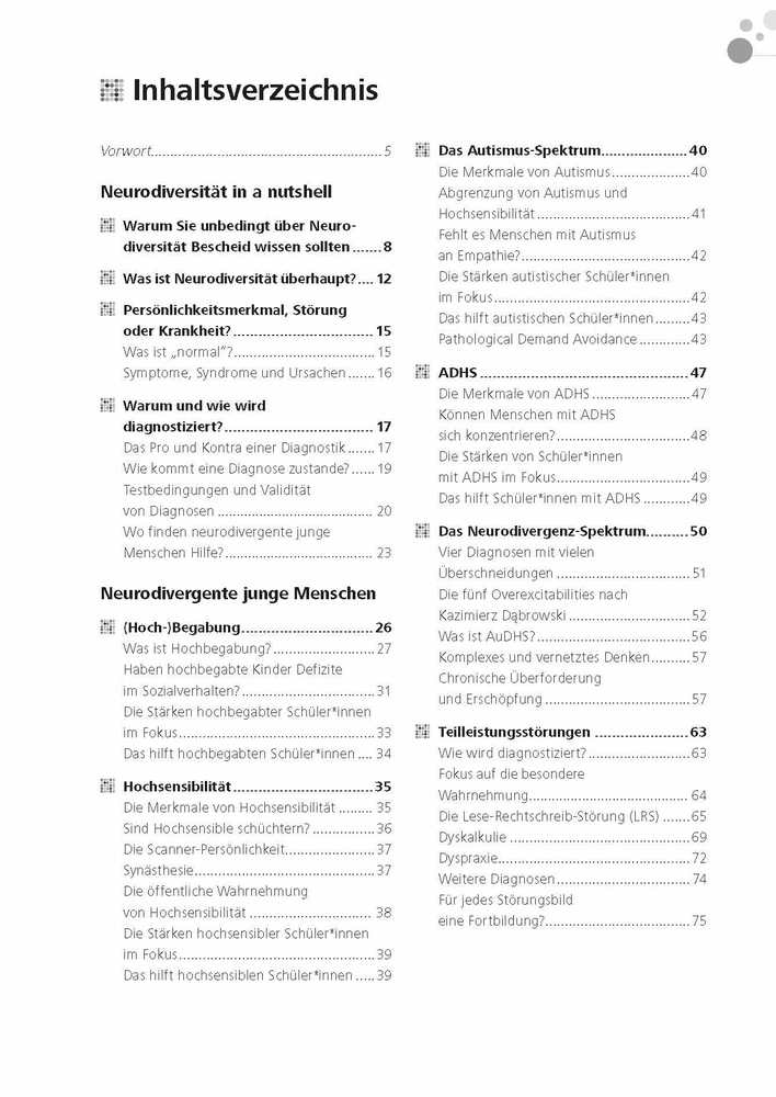 Weitere Ansicht: Rund um Neurodivergenz in der Schule | Karin Kahl
