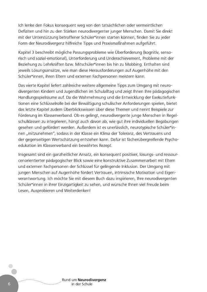 Weitere Ansicht: Rund um Neurodivergenz in der Schule | Karin Kahl