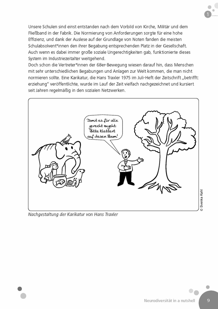 Weitere Ansicht: Rund um Neurodivergenz in der Schule | Karin Kahl