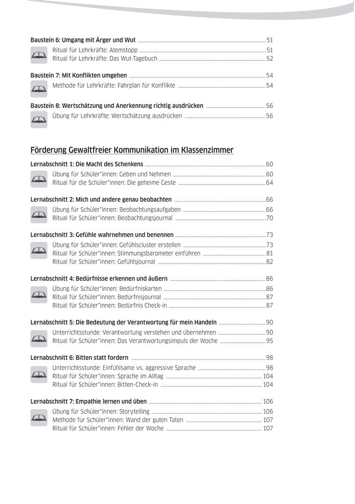 Weitere Ansicht: Gewaltfreie Kommunikation in Förderschule und Inklusion | Johanna Waidt