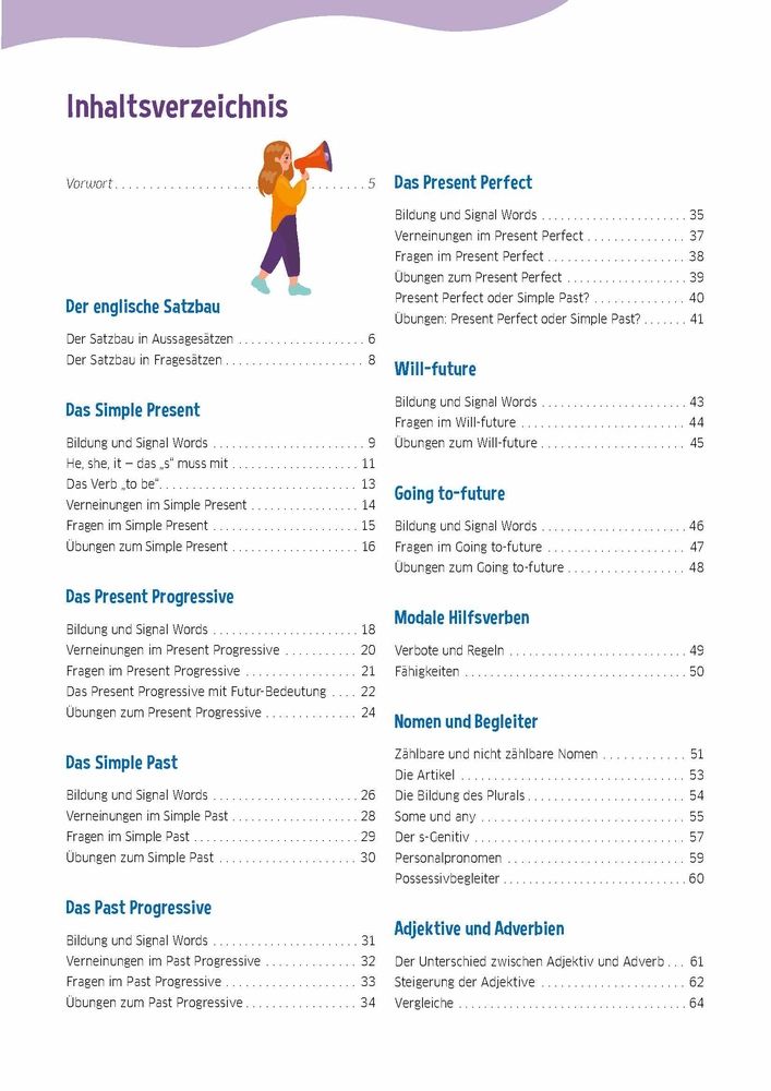 Weitere Ansicht: English Grammar - step by step | Jasmin Putschbach