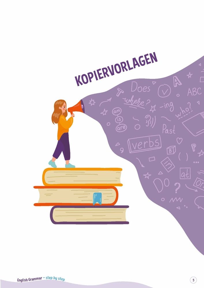 Weitere Ansicht: English Grammar - step by step | Jasmin Putschbach