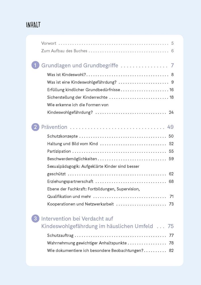 Weitere Ansicht: Verdacht auf Kindeswohlgefährdung? | Annalena Röber