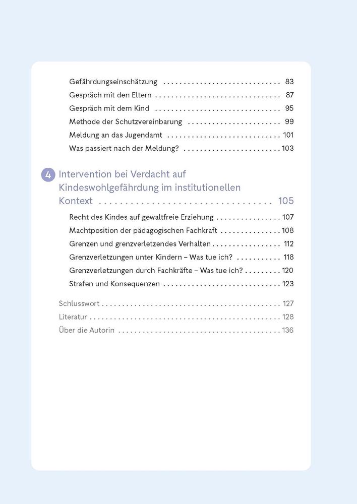 Weitere Ansicht: Verdacht auf Kindeswohlgefährdung? | Annalena Röber