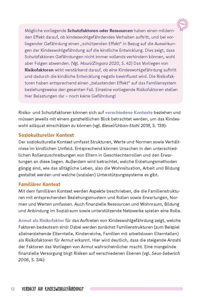 Weitere Ansicht: Verdacht auf Kindeswohlgefährdung? | Annalena Röber