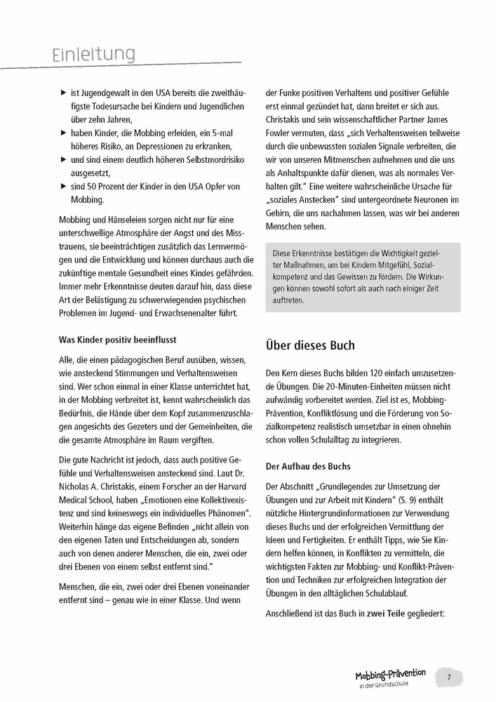 Weitere Ansicht: Mobbing-Prävention in der Grundschule, aktualisierte Neuauflage | Naomi Drew