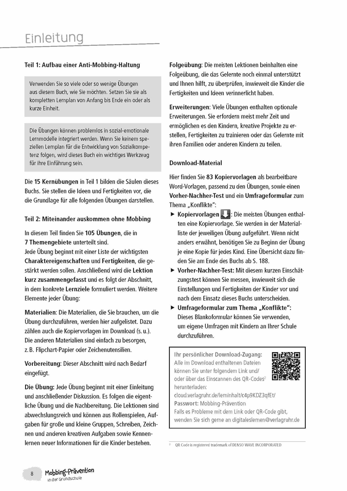 Weitere Ansicht: Mobbing-Prävention in der Grundschule, aktualisierte Neuauflage | Naomi Drew