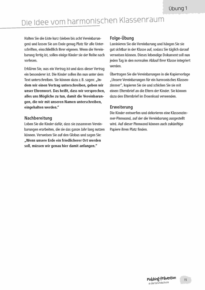 Weitere Ansicht: Mobbing-Prävention in der Grundschule, aktualisierte Neuauflage | Naomi Drew