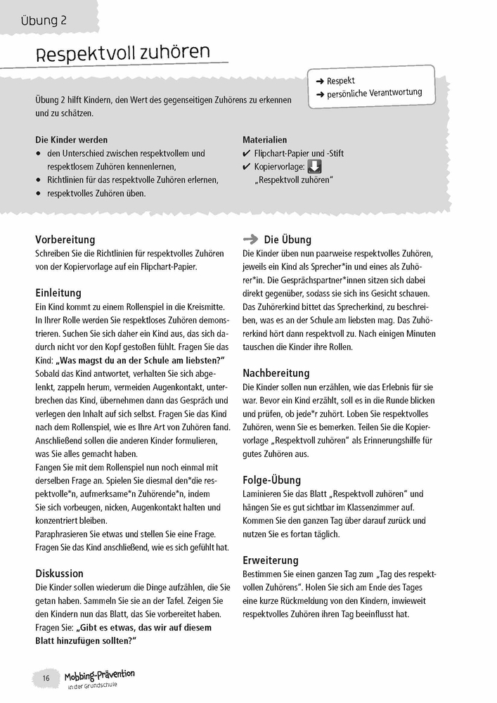 Weitere Ansicht: Mobbing-Prävention in der Grundschule, aktualisierte Neuauflage | Naomi Drew