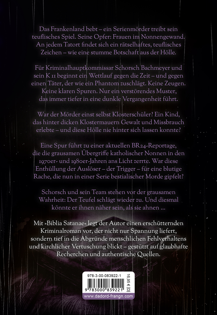 Weitere Ansicht: Biblia Satanae...das tödliche Symbol! | Roland Geisler