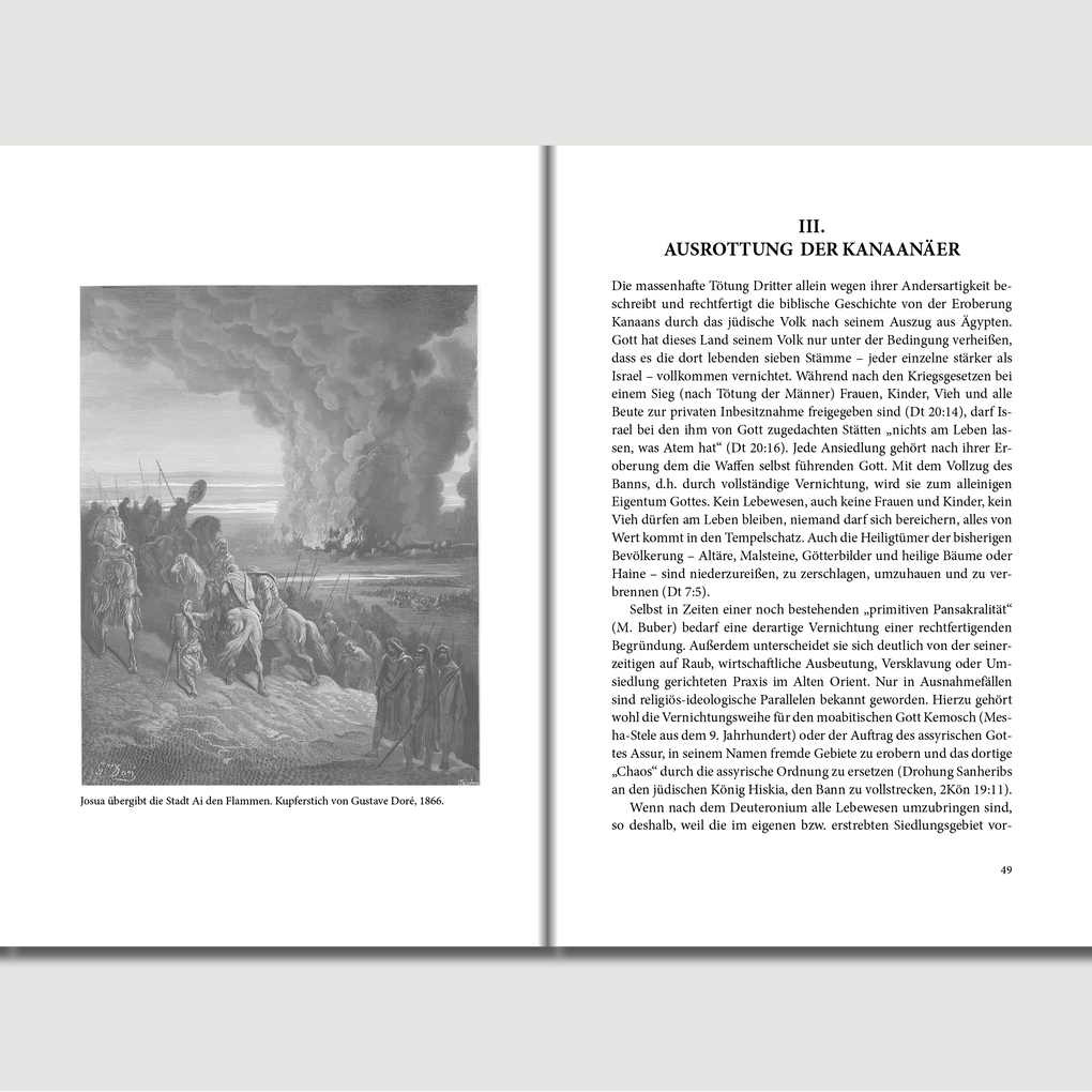 Weitere Ansicht: Das Böse ausrotten | Jann Meyer-Abich