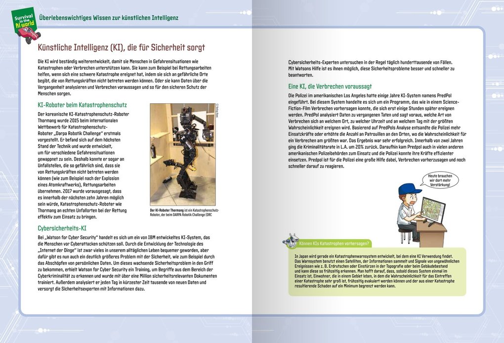 Weitere Ansicht: Überlebe! In der Künstlichen Intelligenz (Band 2 von 2) | Gomdori Co.