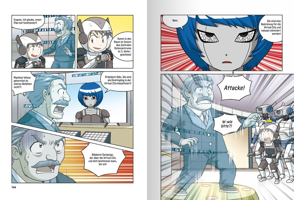 Weitere Ansicht: Überlebe! In der Künstlichen Intelligenz (Band 2 von 2) | Gomdori Co.