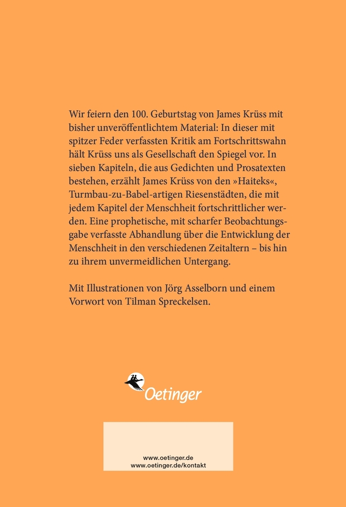 Weitere Ansicht: Die Haiteks oder Was kostet die Welt. Kein Märchen | James Krüss