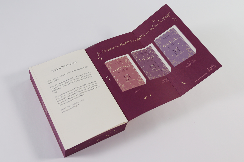 Weitere Ansicht: Mont Lacroix (Band 1) - Longing for Lelibeth | Alexandra Flint