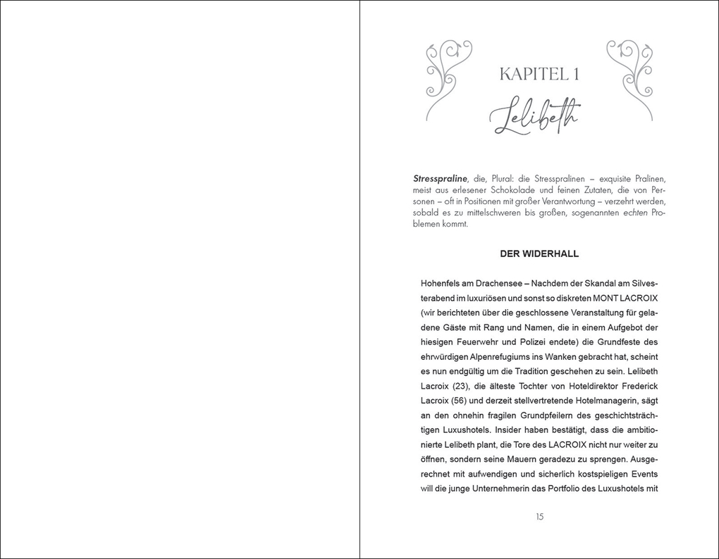 Weitere Ansicht: Mont Lacroix (Band 1) - Longing for Lelibeth | Alexandra Flint