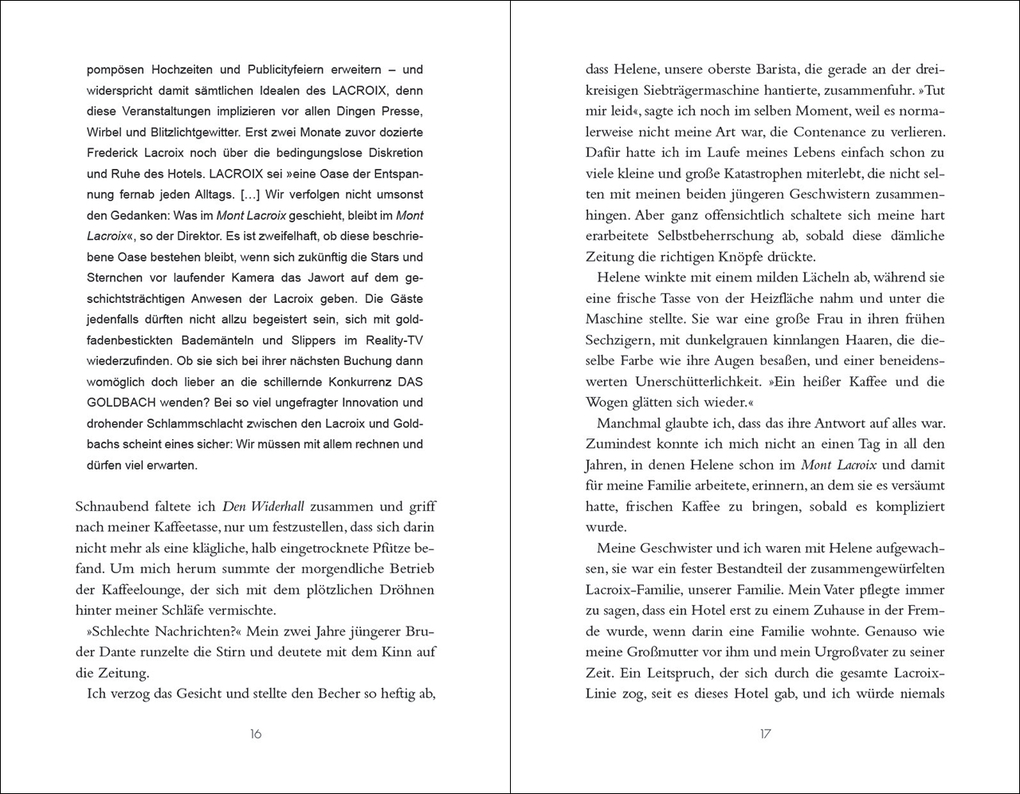 Weitere Ansicht: Mont Lacroix (Band 1) - Longing for Lelibeth | Alexandra Flint