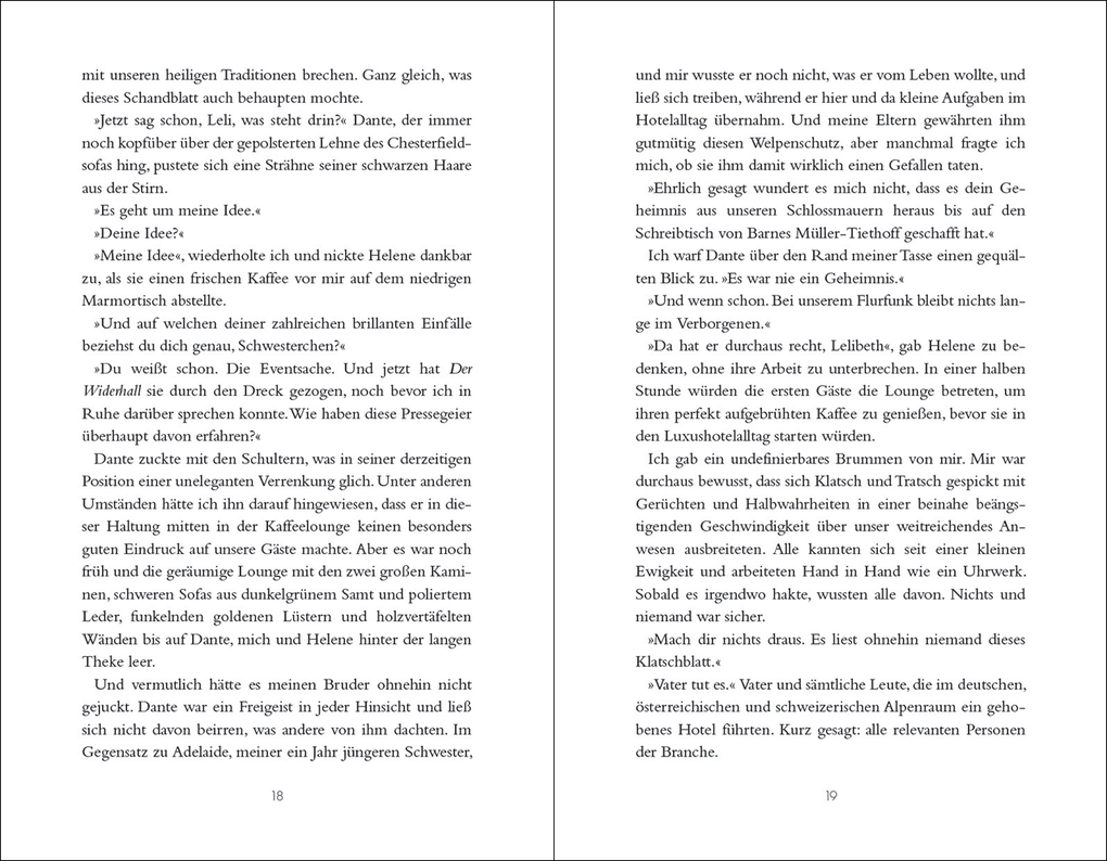 Weitere Ansicht: Mont Lacroix (Band 1) - Longing for Lelibeth | Alexandra Flint