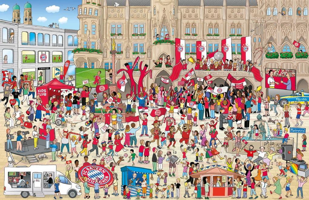 Weitere Ansicht: FC Bayern München Wimmelbuch