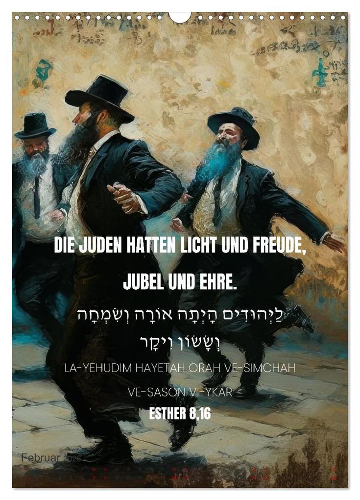 Weitere Ansicht: Weisheit, Licht und Leben - Jüdische Inspiration durchs Jahr (Wandkalender 2026 DIN A3 hoch), CALVENDO Monatskalender | HebrewArtDesigns Marena Camadini, Calvendo