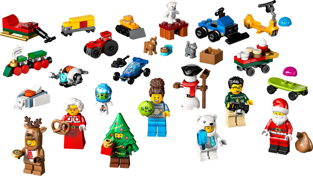 Weitere Ansicht: LEGO® City Adventskalender 2025