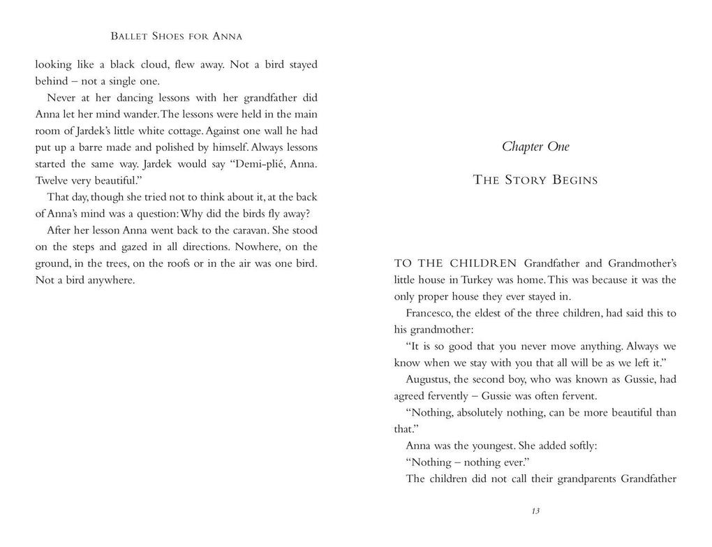 Weitere Ansicht: Ballet Shoes for Anna | Noel Streatfeild