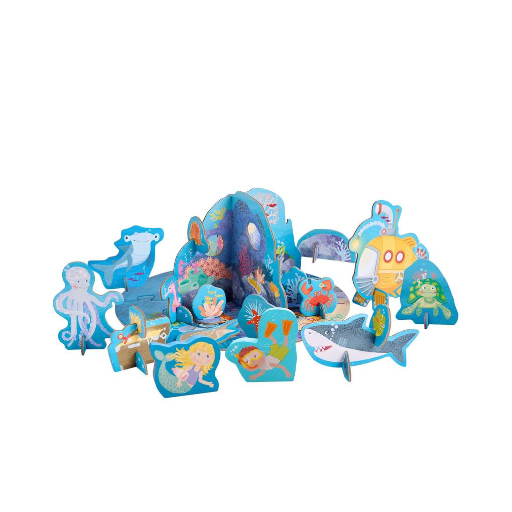 Weitere Ansicht: 3D-Puzzle-Spielwelt Unterwasser