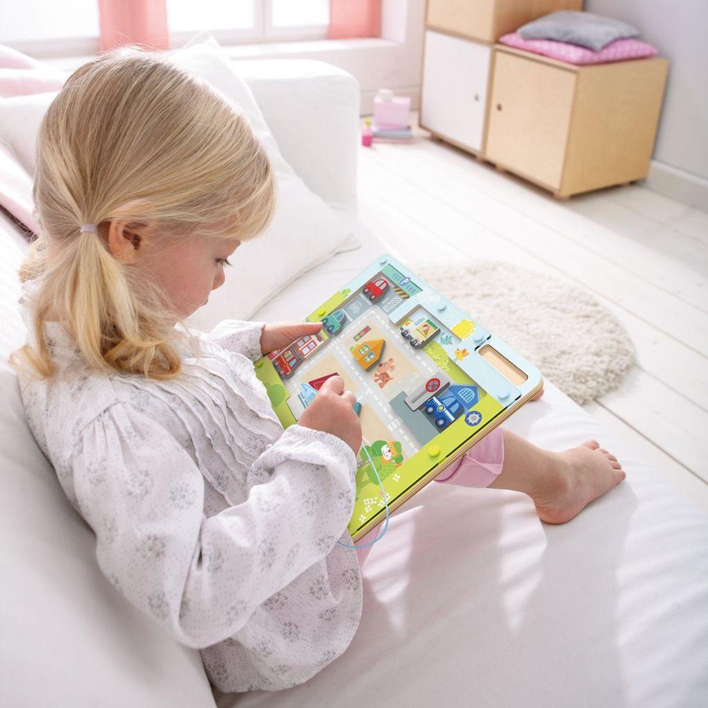 Weitere Ansicht: Magnetspiel Vario Stadt