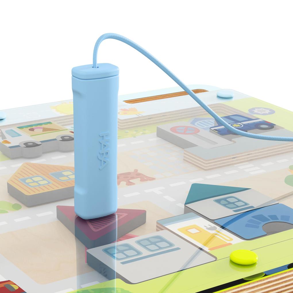 Weitere Ansicht: Magnetspiel Vario Stadt