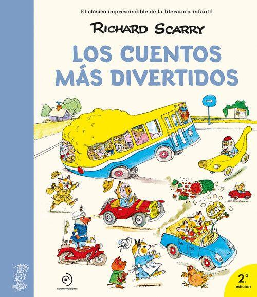 Weitere Ansicht: Los Cuentos Mas Divertidos | Richard Scarry