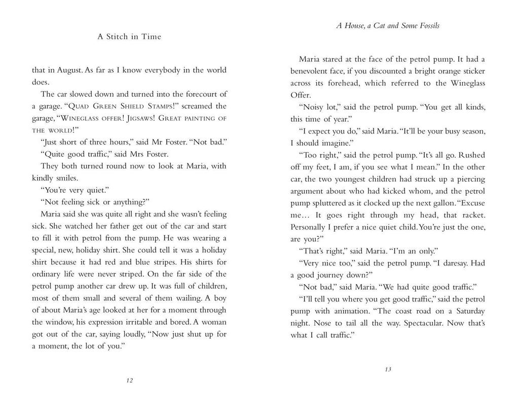 Weitere Ansicht: A Stitch in Time | Penelope Lively