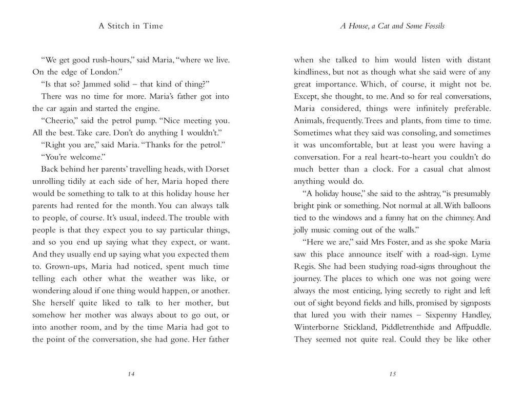 Weitere Ansicht: A Stitch in Time | Penelope Lively