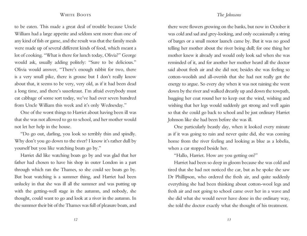 Weitere Ansicht: White Boots | Noel Streatfeild