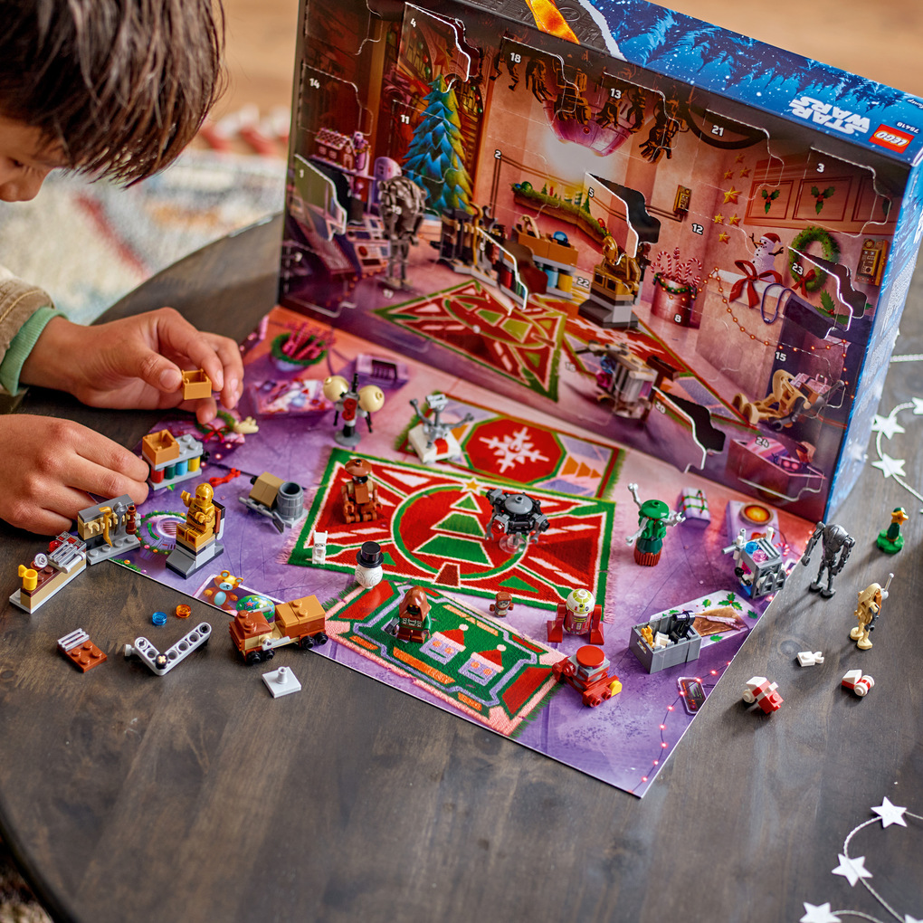 Weitere Ansicht: LEGO® Star Wars Adventskalender 2025