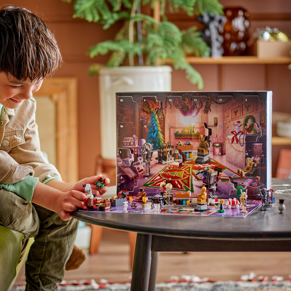 Weitere Ansicht: LEGO® Star Wars Adventskalender 2025